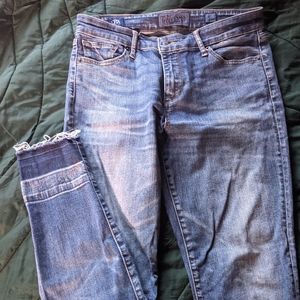 Lucky Brand high waist denim jeans
